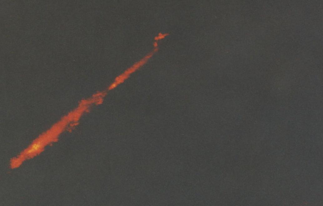 Volcan Arenal putting on a show, Costa Rica