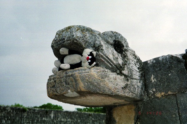Chitzhen Itza, Mex