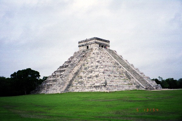 Chitzhen Itza, Mex