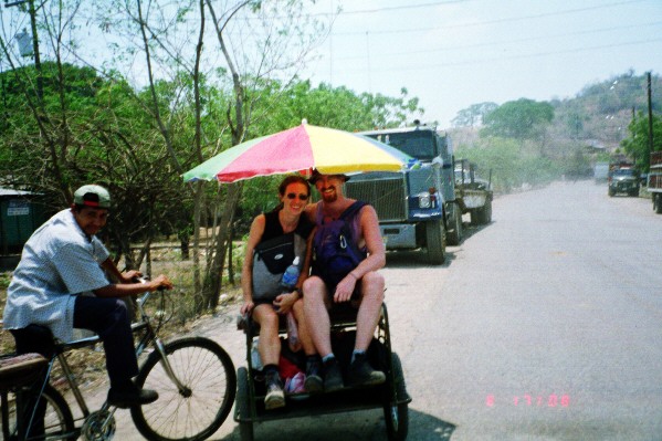 Nicaragua - Honduras border