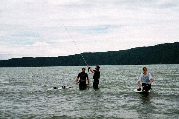 So just strap that yoke on and away you go!