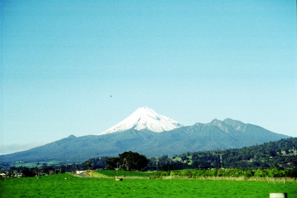 Mount Taranaki, North Island, NZ