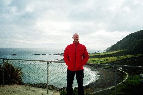 Paulsie at Cape Palliser